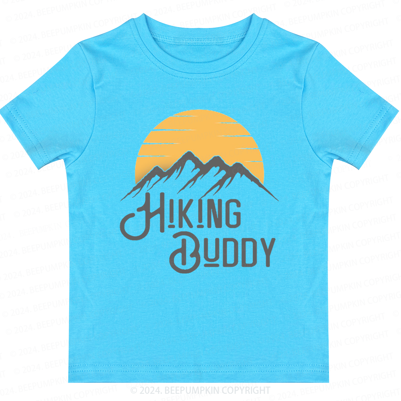 Hiking Buddy Toddler&Kids Tees 