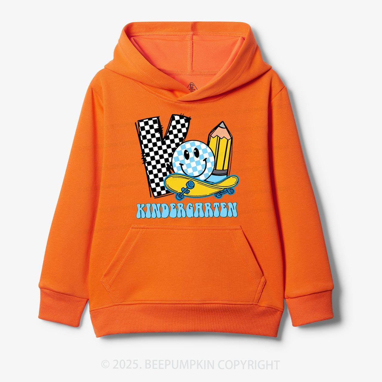 Personalized Pencil & Board Crew Kid's Hoodies Beepumpkin