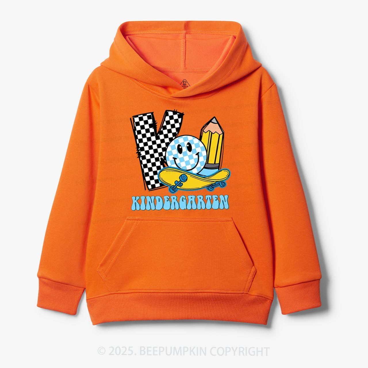 Personalized Pencil & Board Crew Kid's Hoodies Beepumpkin