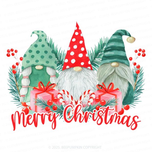 Holiday Gnome Family Matching Gnomes Pajamas Beepumpkin