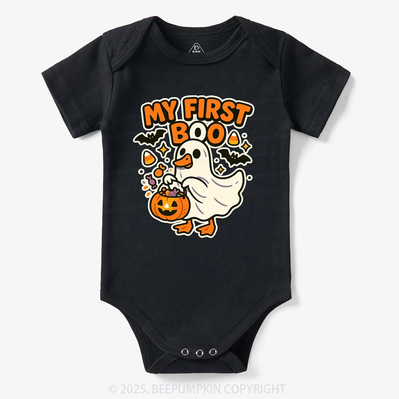 My First Boo Bodysuit Beepumpkin
