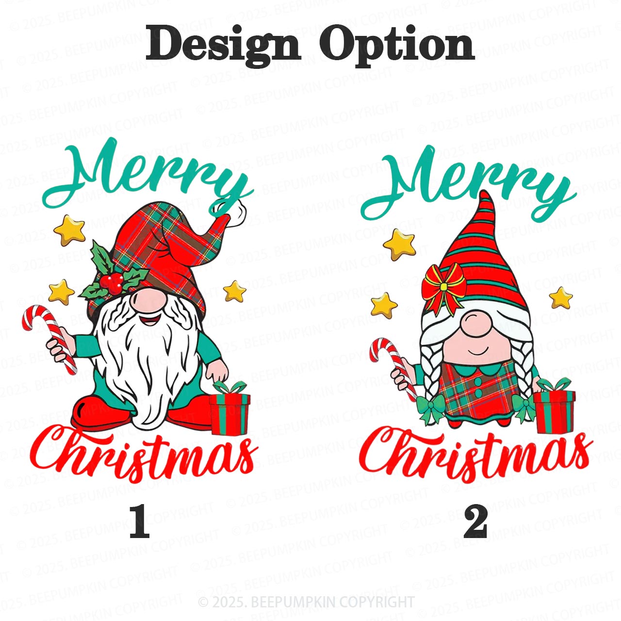 Christmas Gnomes Arrive Family Matching Gnomes Pajamas Beepumpkin