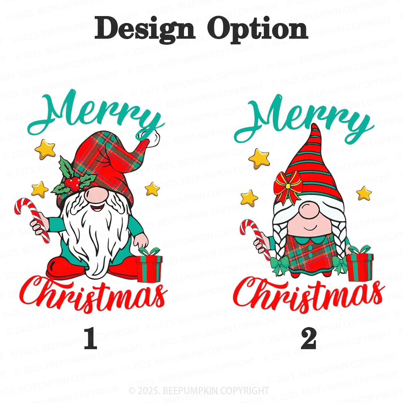 Christmas Gnomes Arrive Family Matching Gnomes Pajamas Beepumpkin