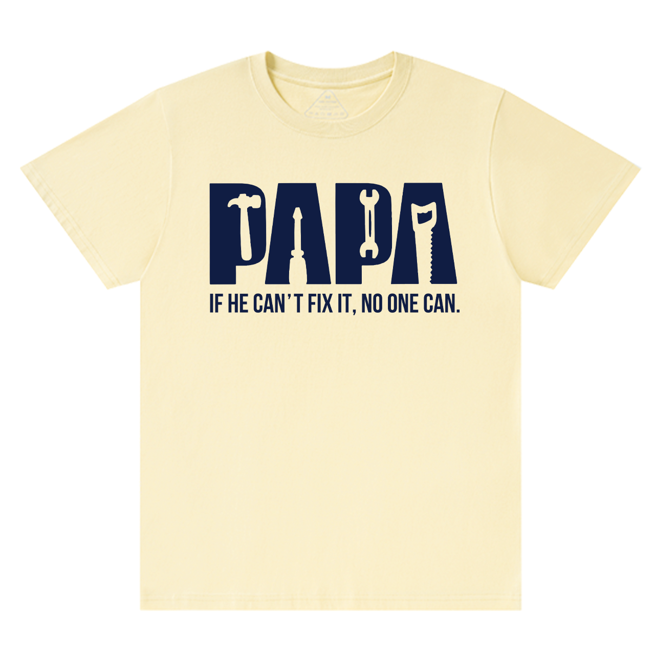 Papa Can Fix It Dad T-shirt