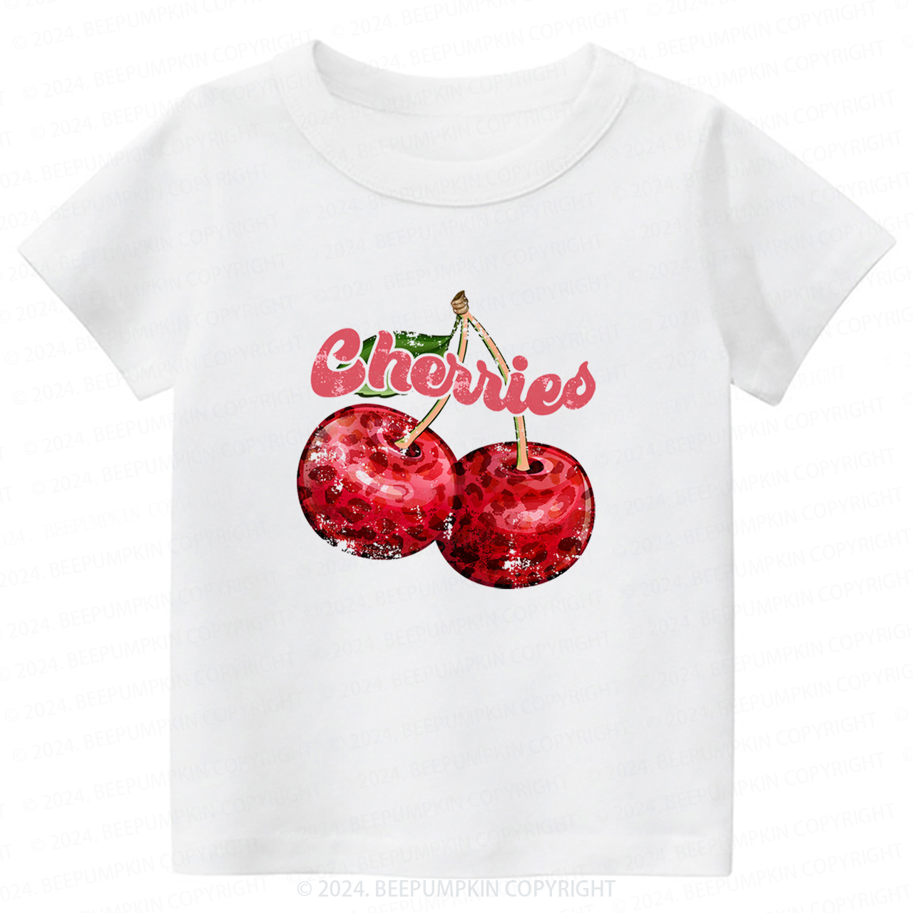 Cherry Vintage Toddler&Kids Tees 