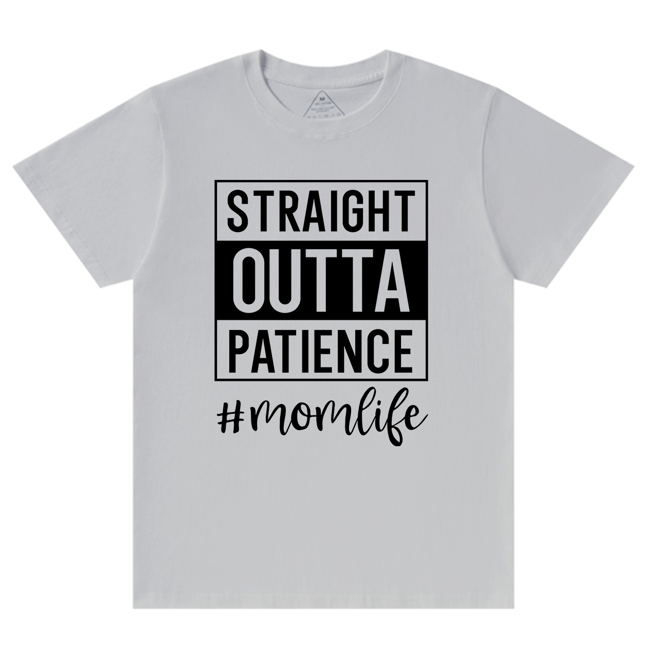 Straight Outta Patience T-Shirt For Mama Sale-Beepumpkin™