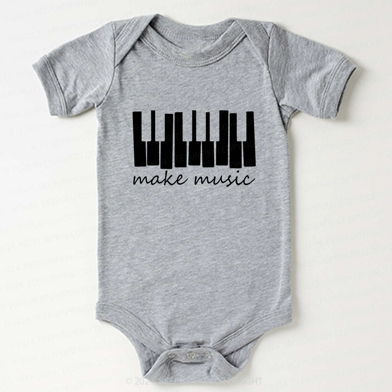 Make Music Bodysuit For Baby 8