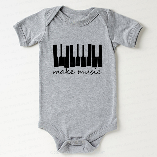 Make Music Bodysuit For Baby 8