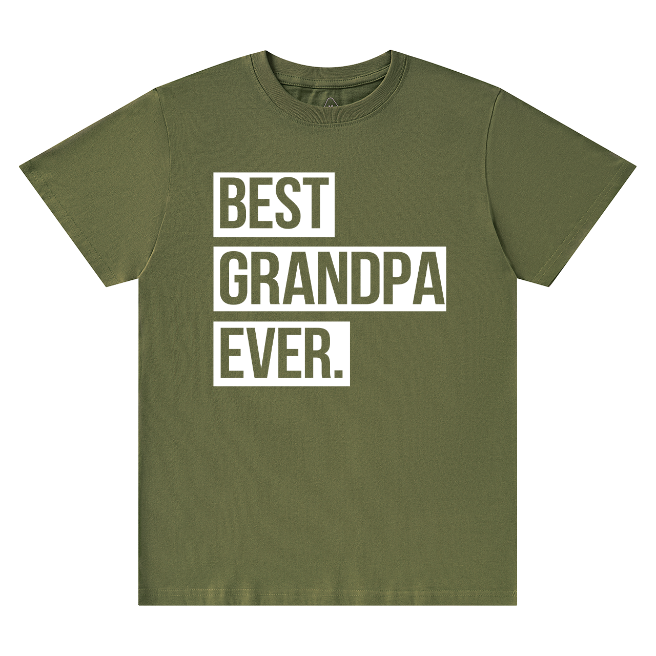 Best Grandpa Ever Grandparents T-shirt