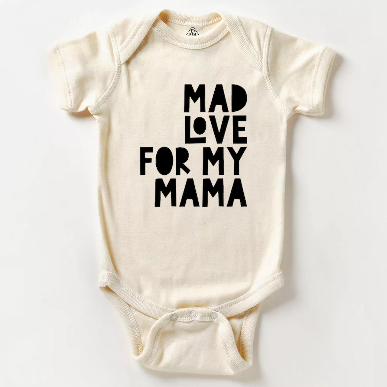 Mad Love For My Mama Bodysuit Beepumpkin