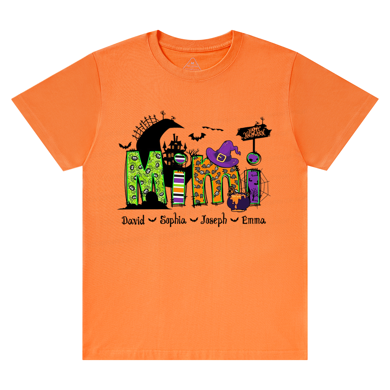 Personalized Mimi Halloween T-Shirts Beepumpkin