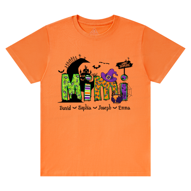 Personalized Mimi Halloween T-Shirts Beepumpkin