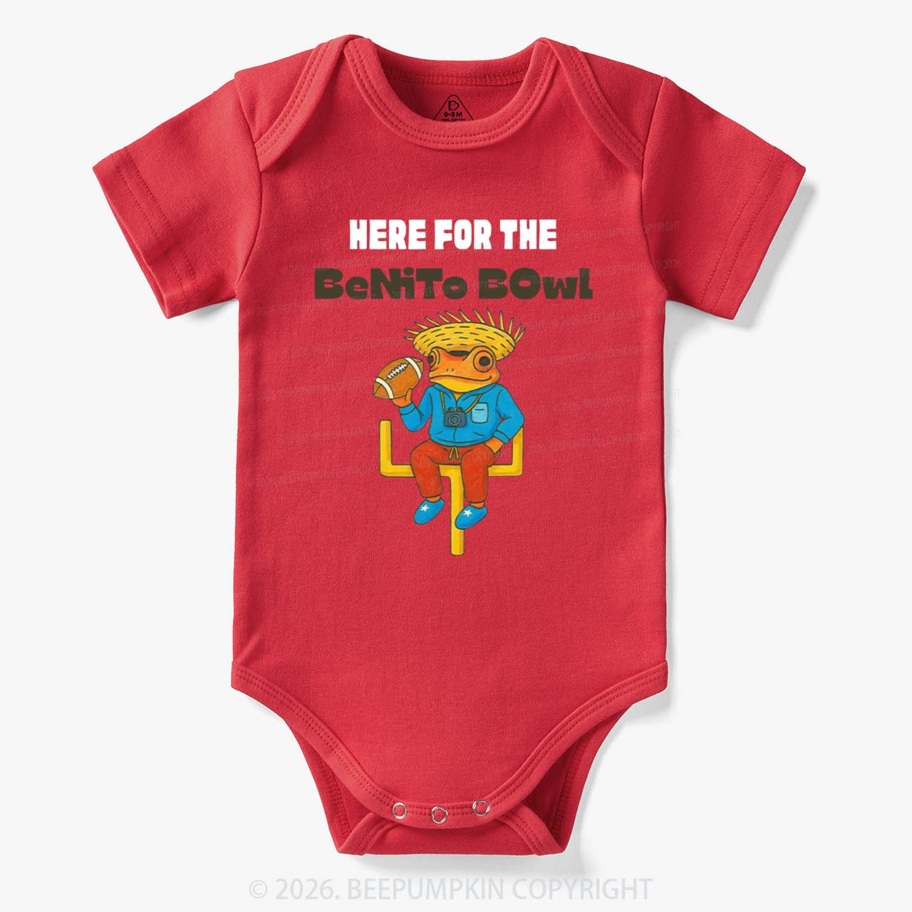 Bad Bunny Bowl Baby Bodysuit