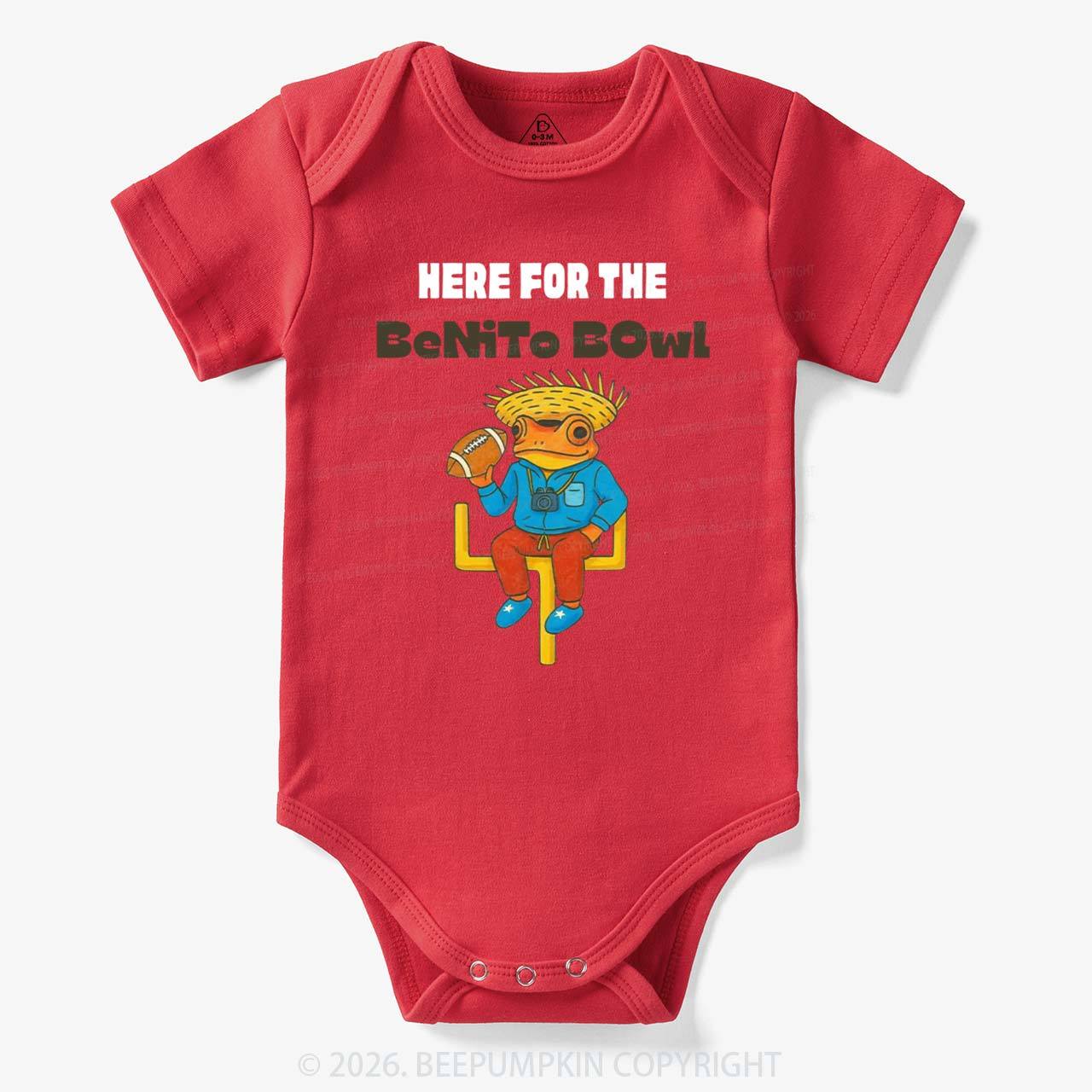 Bad Bunny Bowl Baby Bodysuit