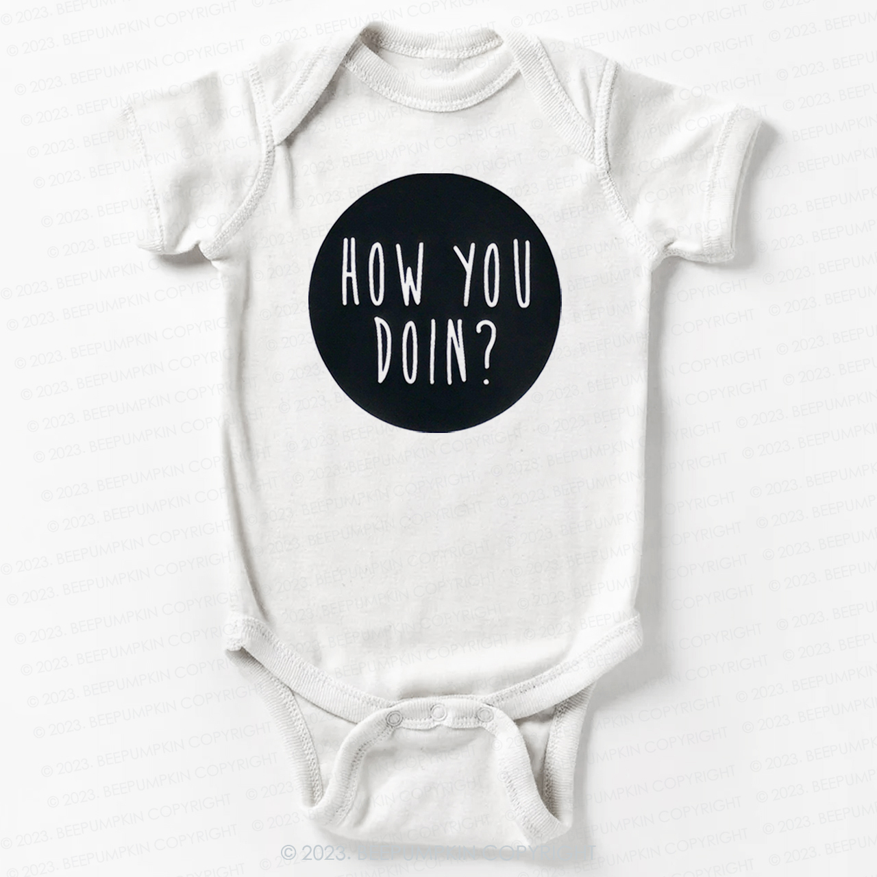 How You Doin Bodysuit For Baby