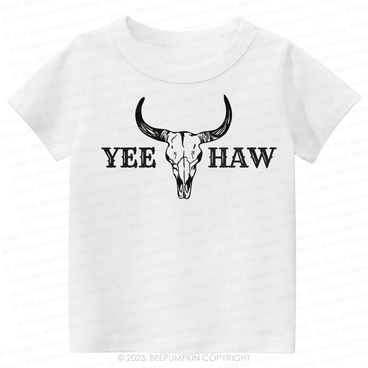 Cute Yeehaw Western -Toddler Tees
