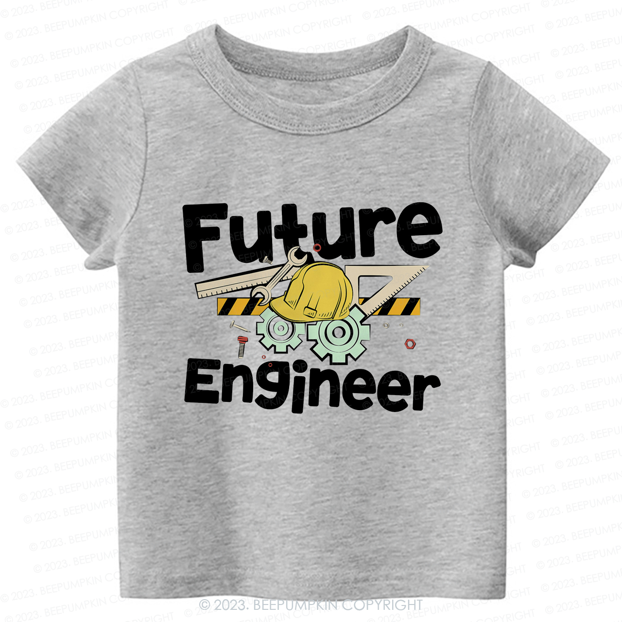 Mechanical Future Engineer -Toddler Tees