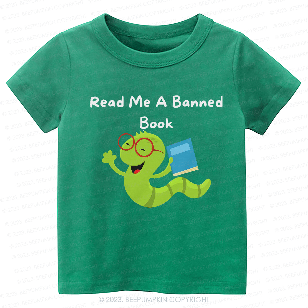 Read Me A Banned Book Kids Shirt