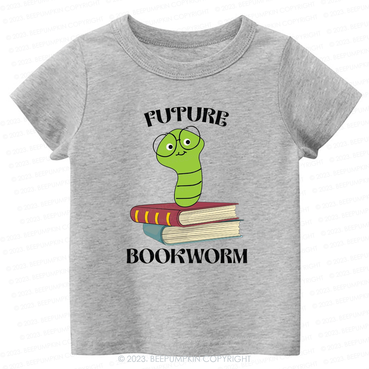 Future Bookworm Librarian Kids Shirt
