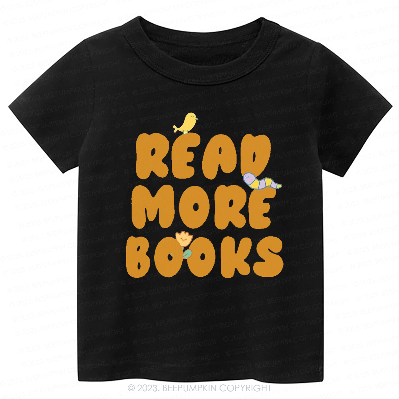 Read More Books  Graphic Kids Shirt