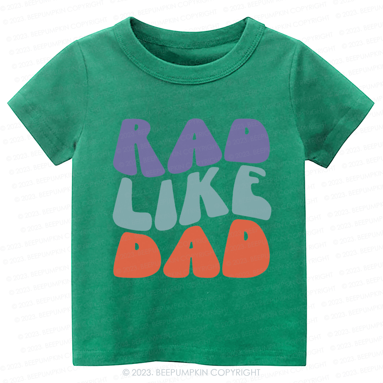 Rad Like Dad  Love My Dad Kids Shirt