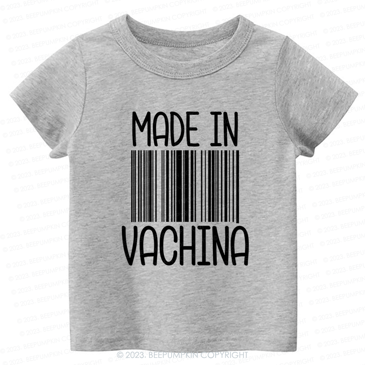 Funny Made In Vachina Kids Shirt