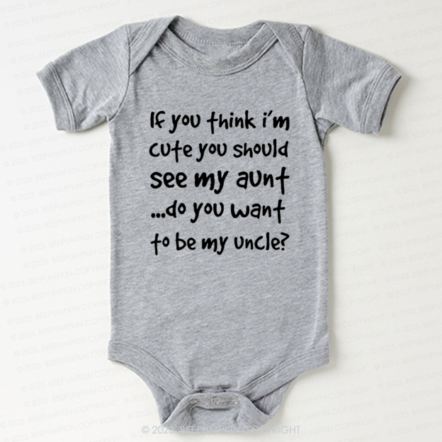 If You Think Bodysuit For Baby 7