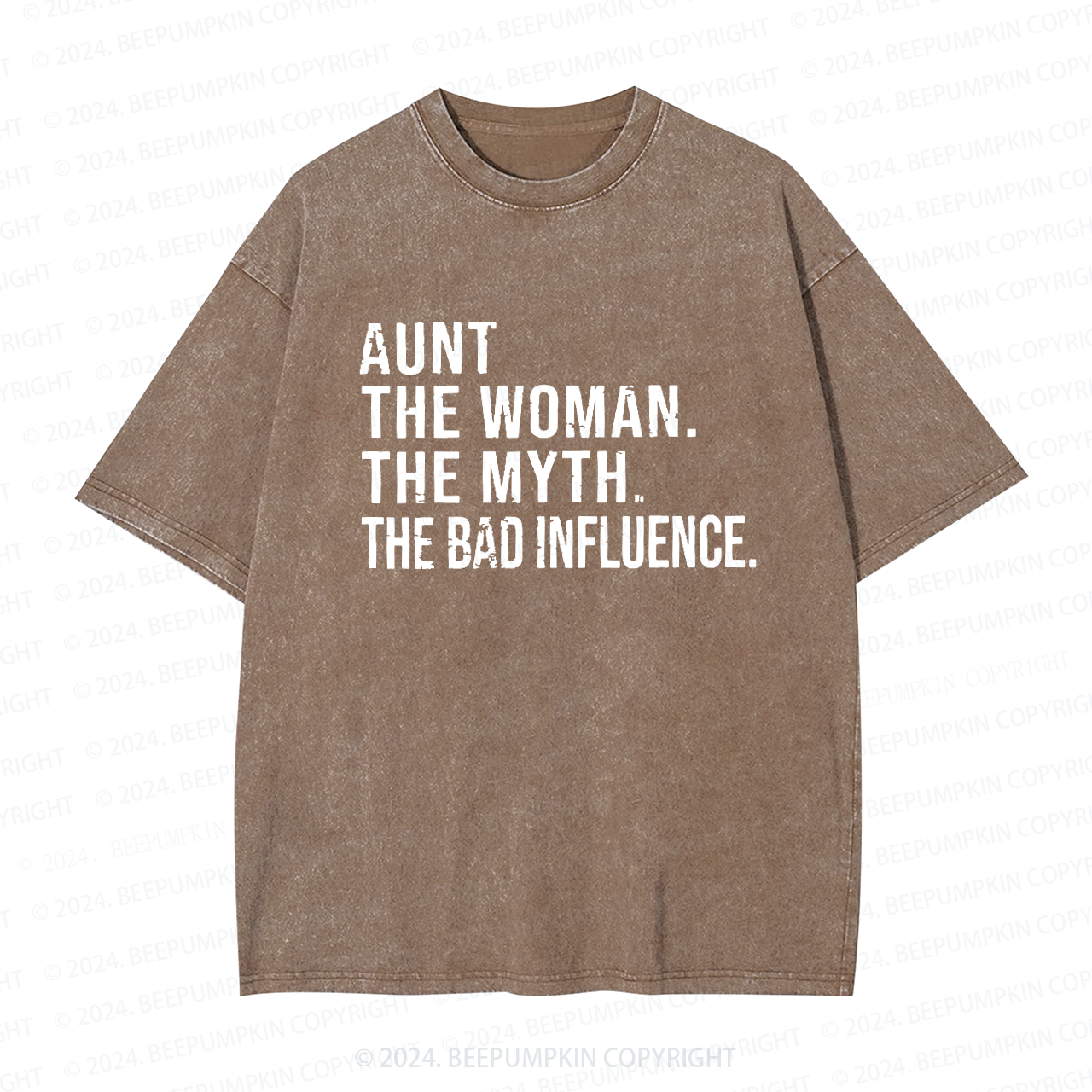 Aunt The Women The Myth The Bad Influence Aunt Washed Tees
