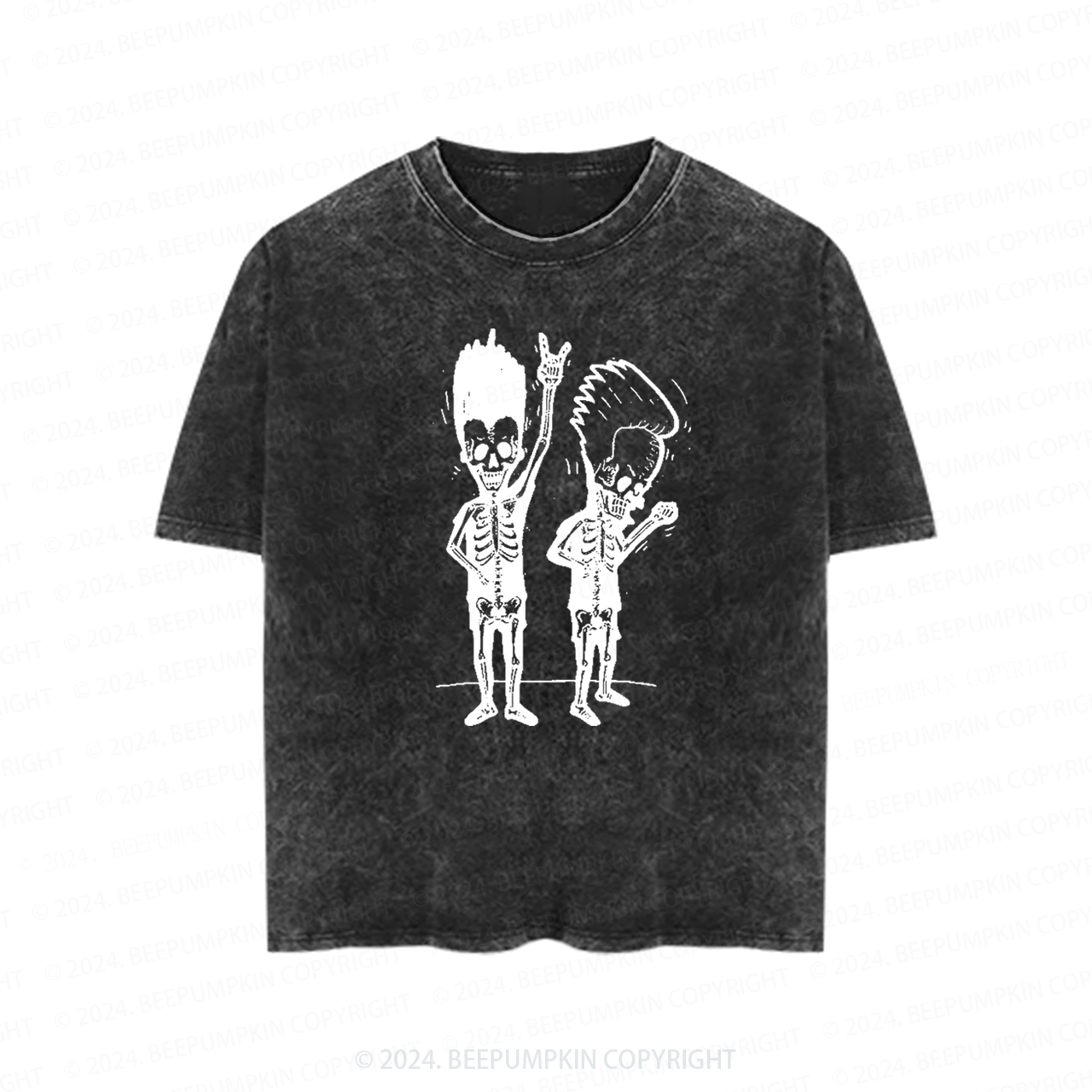 I Love Rock N Roll Toddler&Kids Washed Tees
