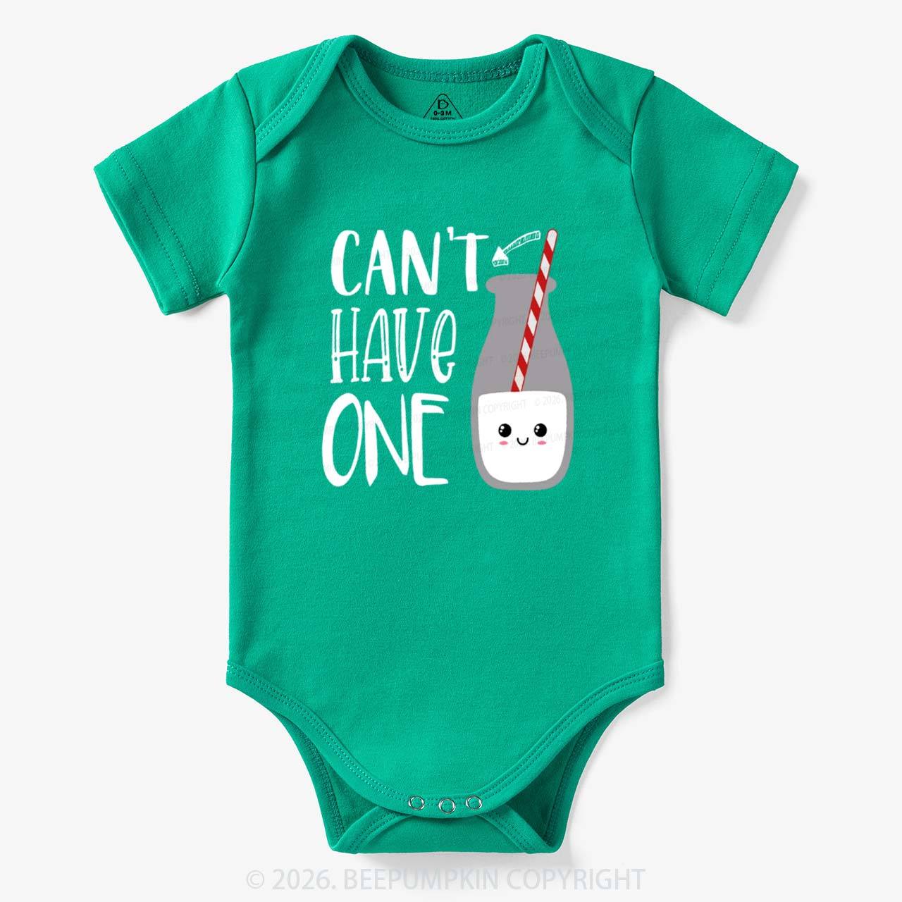 Can't Have One Without The Other Twin Bodysuit