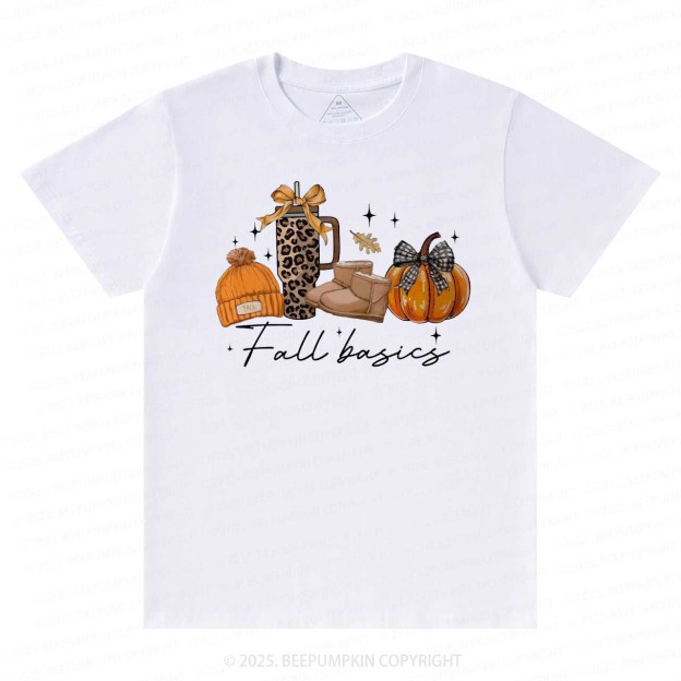  Fall Pumpkin Bow T-Shirts Beepumpkin 