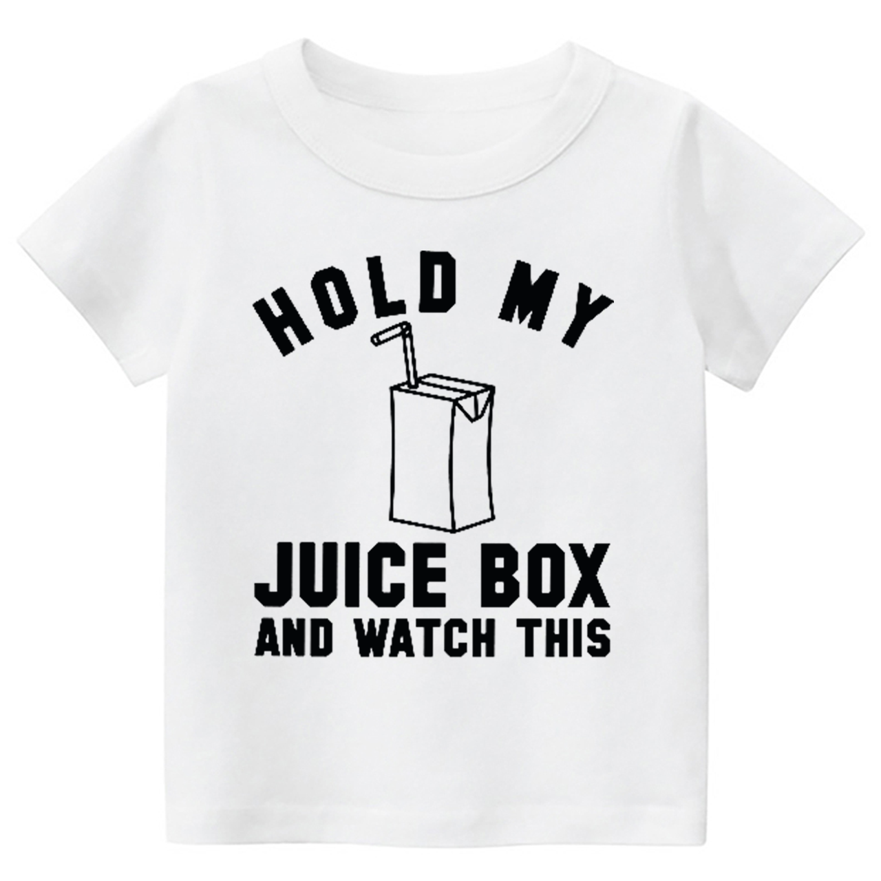 Hold My Jucie Box Toddler&Kids Tees