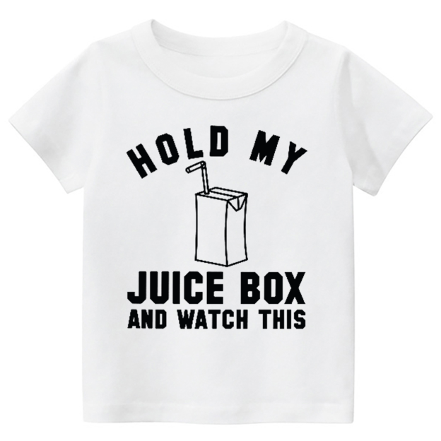Hold My Jucie Box Toddler&Kids Tees