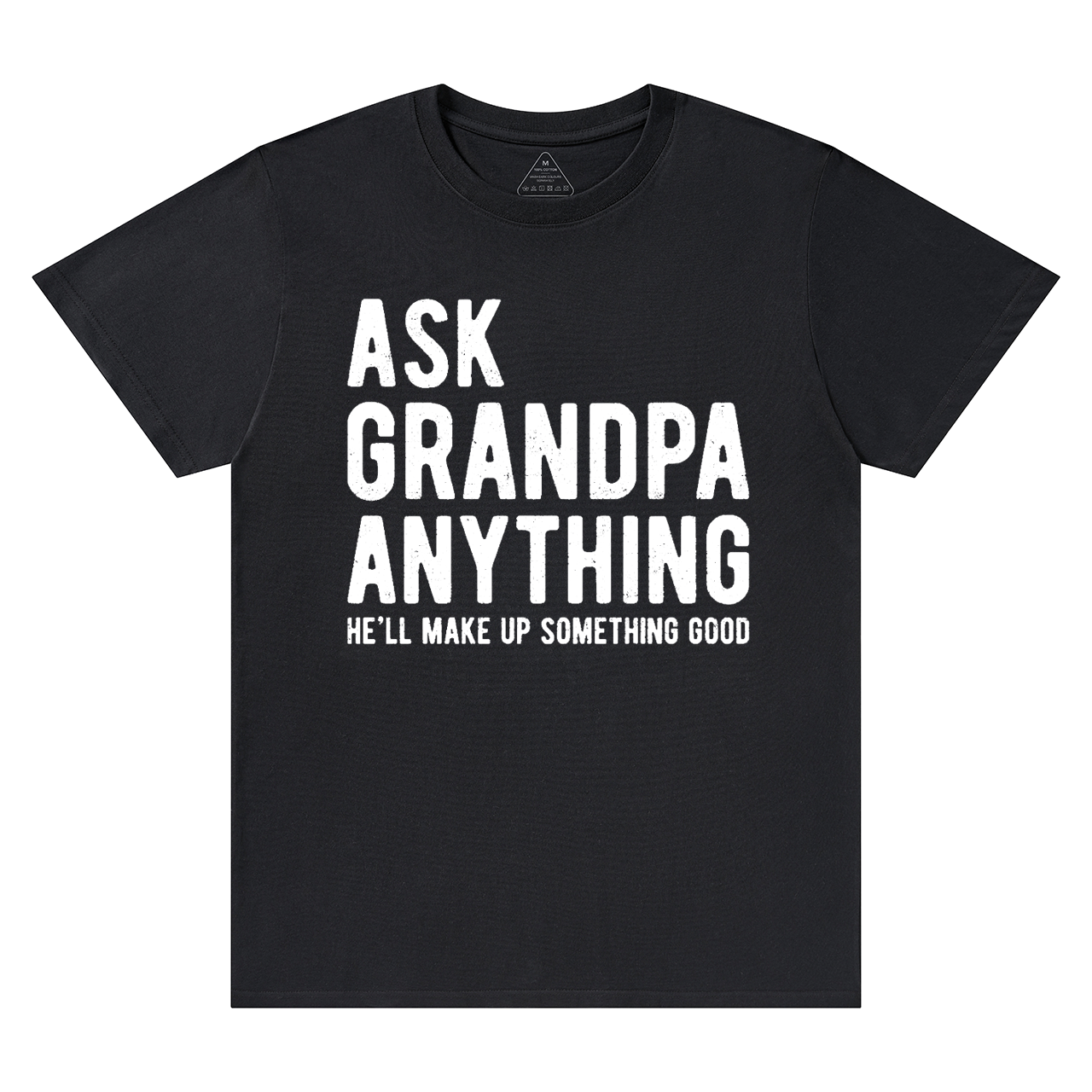 Ask Grandpa Anything Grandpa Gift Shirt Beepumpkin 
