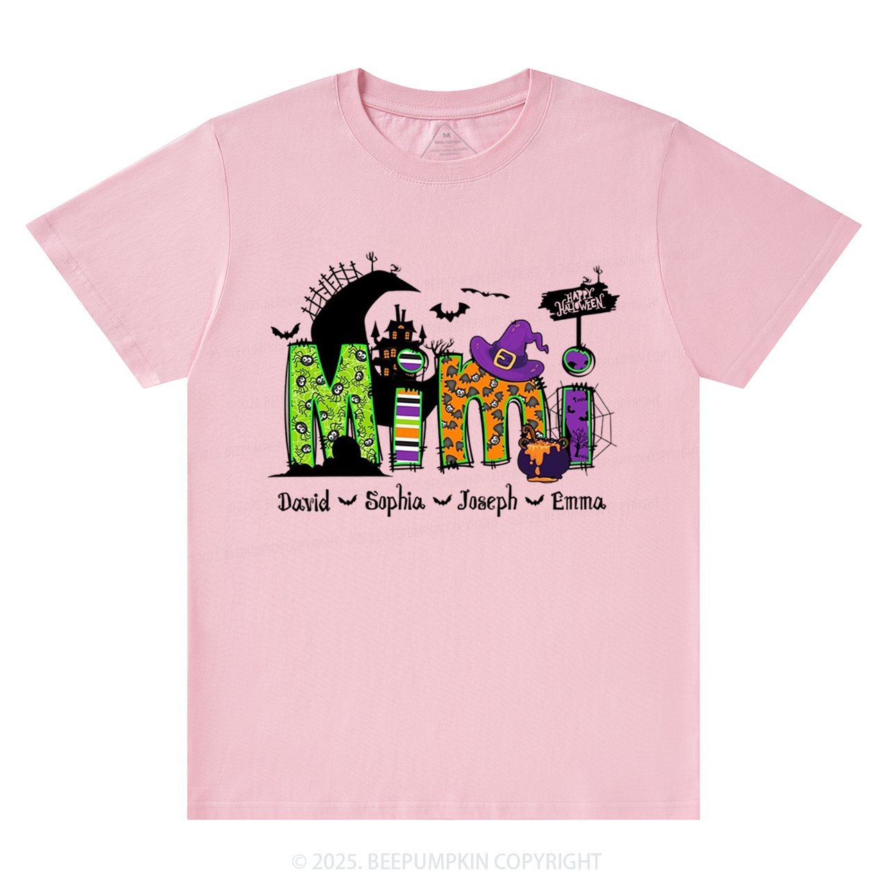 Personalized Mimi Halloween T-Shirts Beepumpkin
