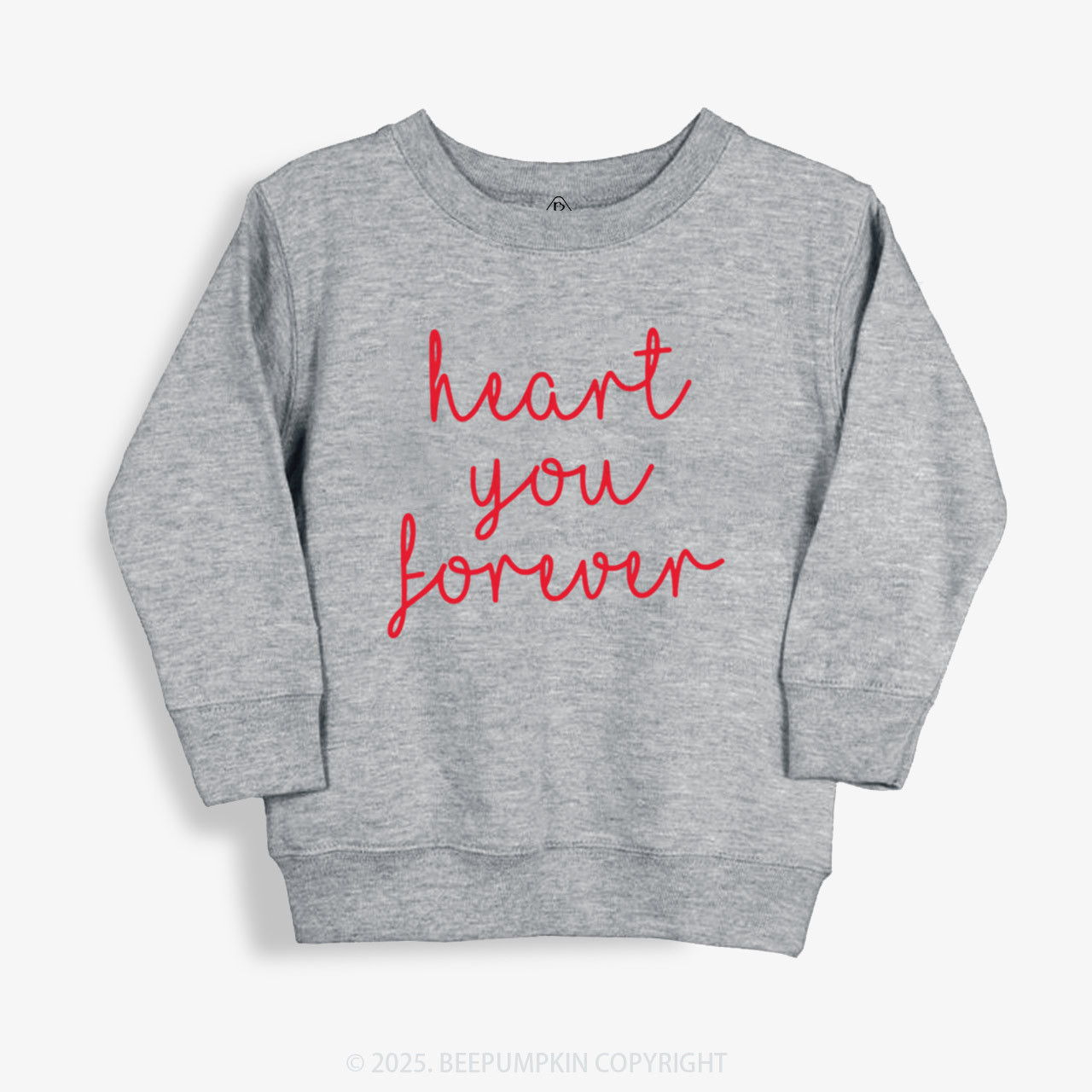 Heart You Forever Valentine's Day Kid's Sweatshirt