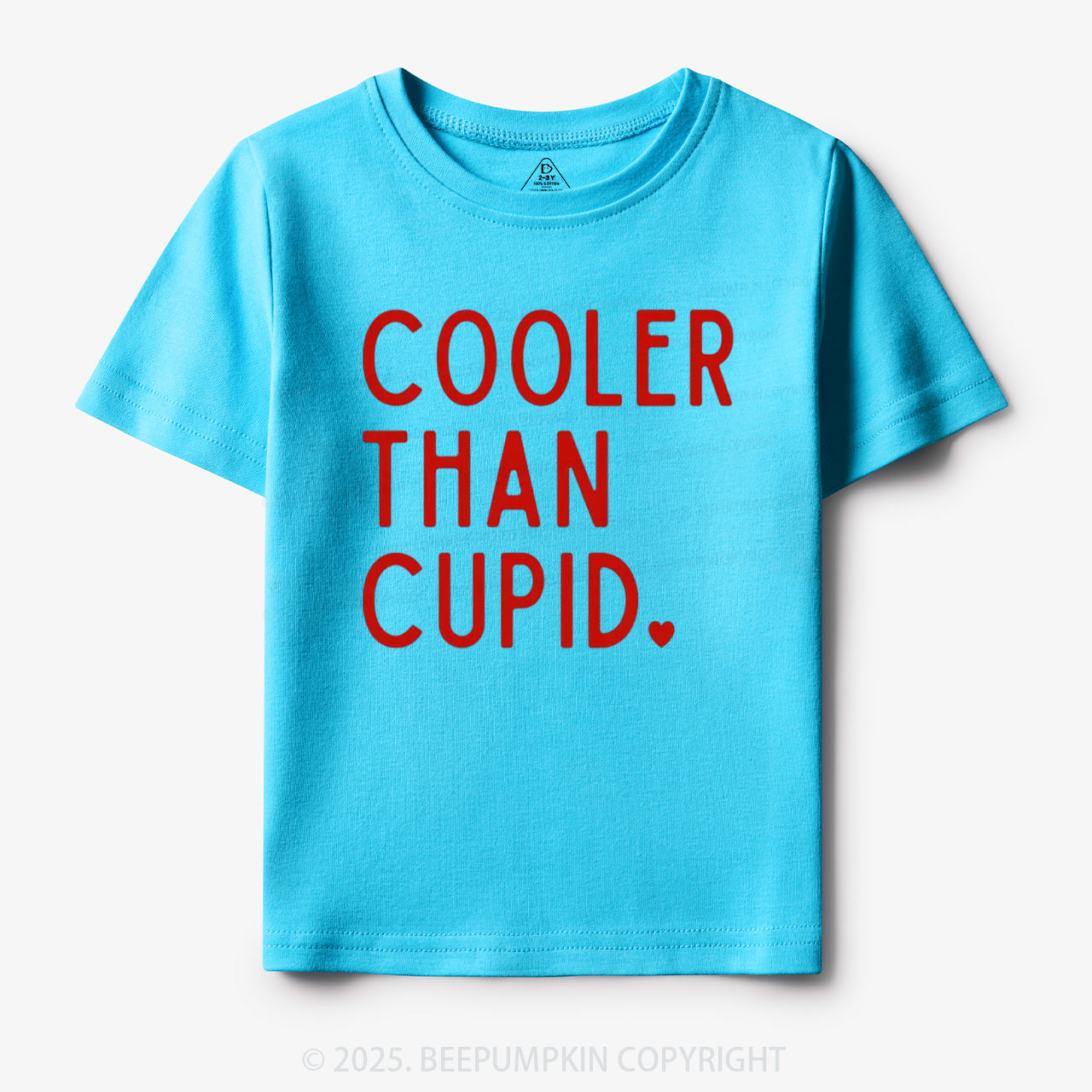 Cooler Than Cupid Toddler&Kid's Tees Beepumpkin