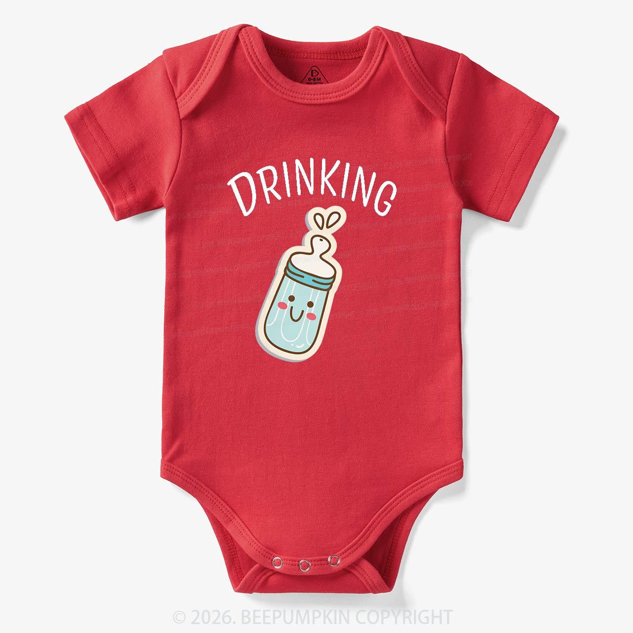 Drinking Buddies Twins Bodysuit