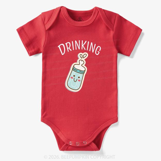 Drinking Buddies Twins Bodysuit