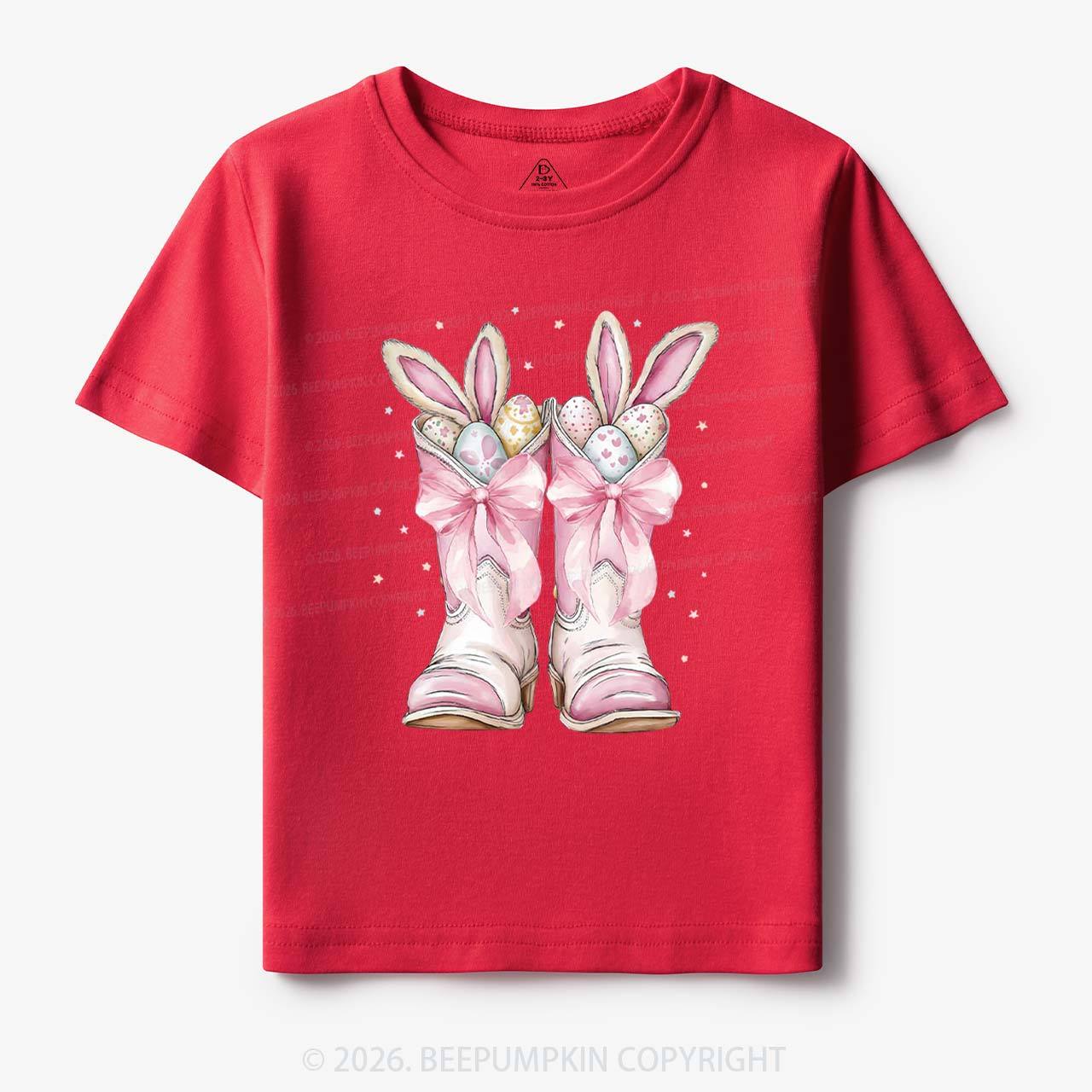 Howdy Easter Bunny Toddler&Kid's Tees