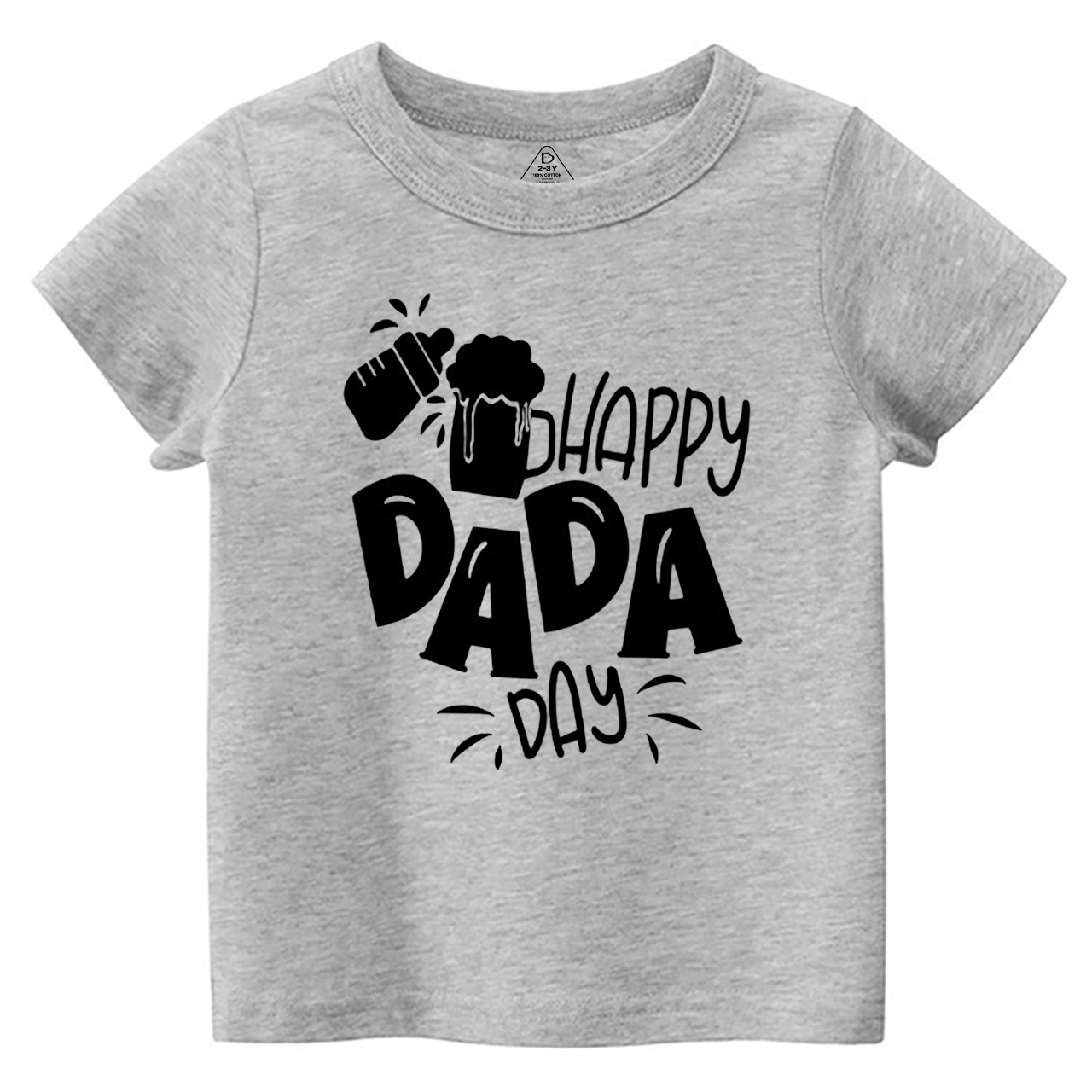 Happy Dada Day Toddler&Kid's Tees Beepumpkin
