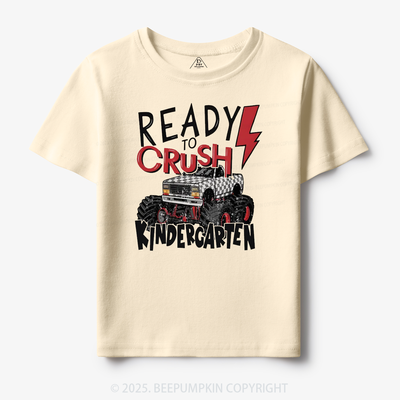 Personalized Ready To Crush Grade Toddler&Kid's Tees Beepumpkin