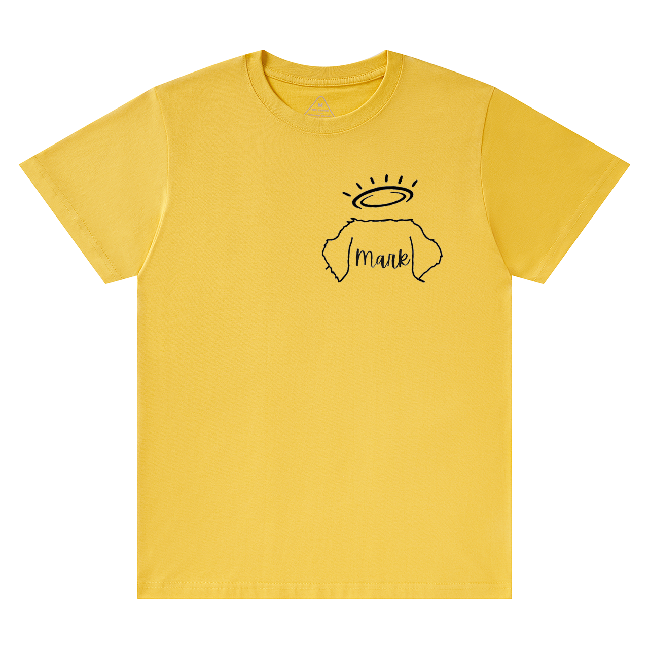 Personalized Dog Ears Mama T-Shirts