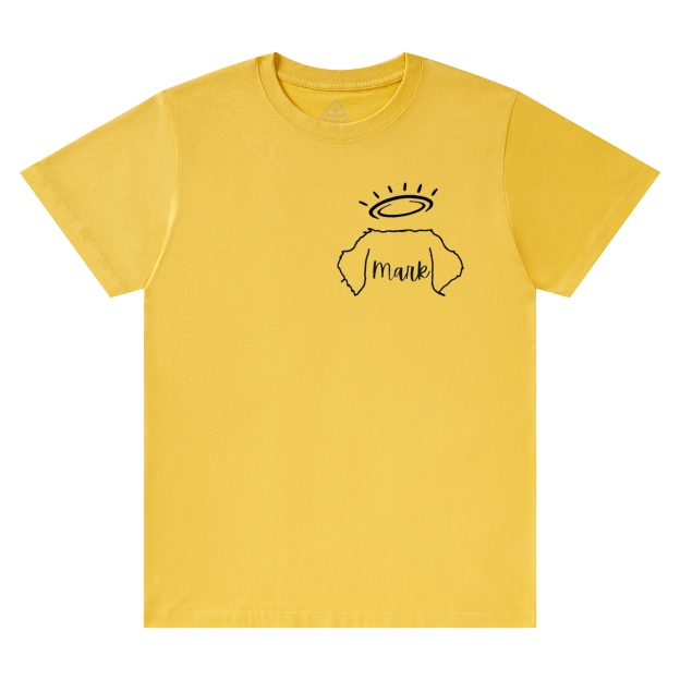Personalized Dog Ears Mama T-Shirts