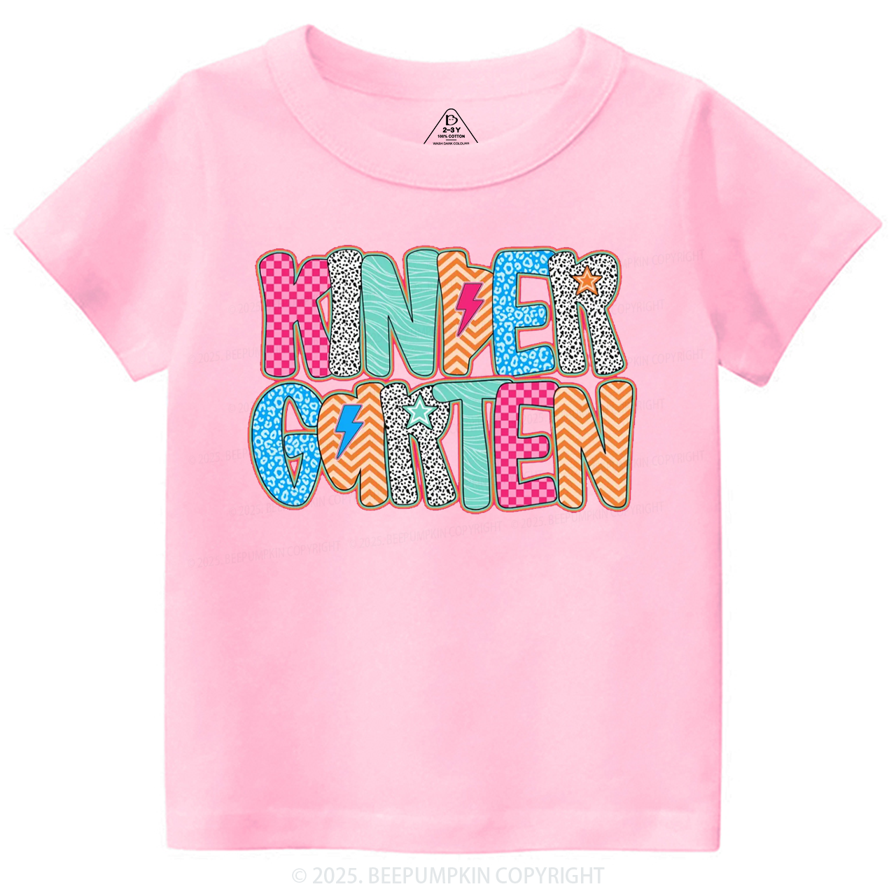 Personalized Spot Back To School Toddler&Kid's Tees Beepumpkin