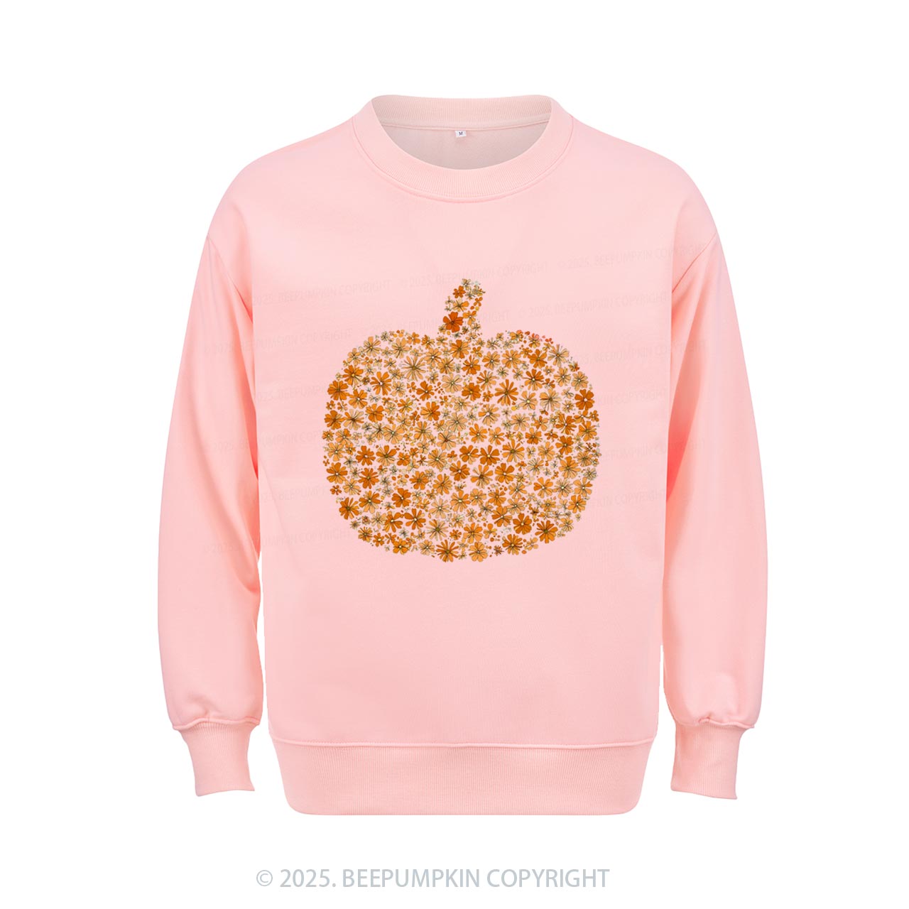 Flower Pumpkin Sweatshirt Beepumpkin