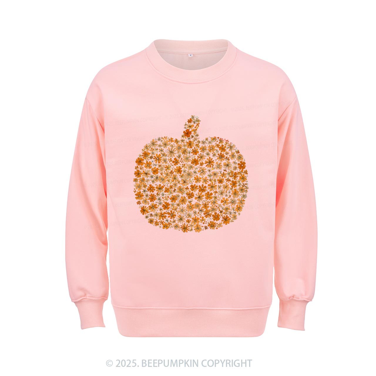 Flower Pumpkin Sweatshirt Beepumpkin