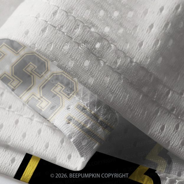 Guess What Chicken Funny Butt Joke Toddler&Kid's Sport Jersey