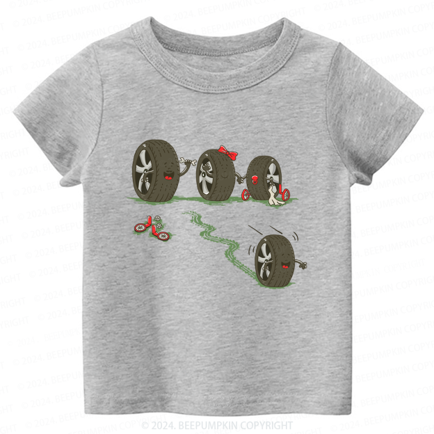 Training Wheels Back To School Shirt