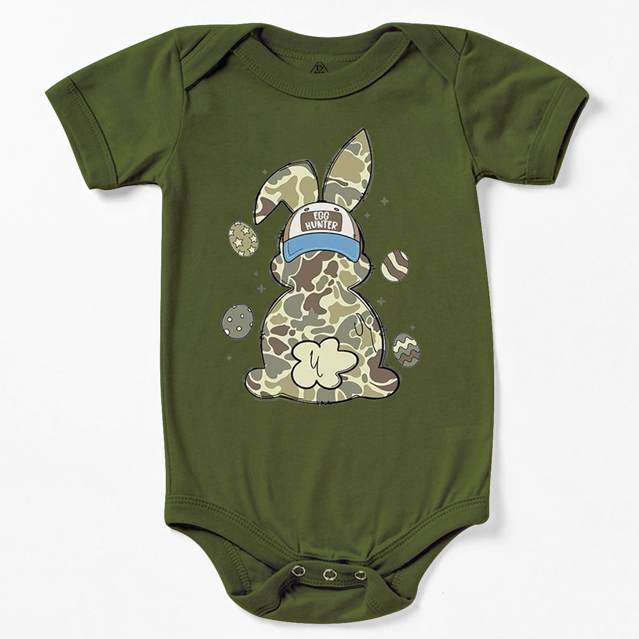 Egg Hunter Bunny Bodysuit Beepumpkin